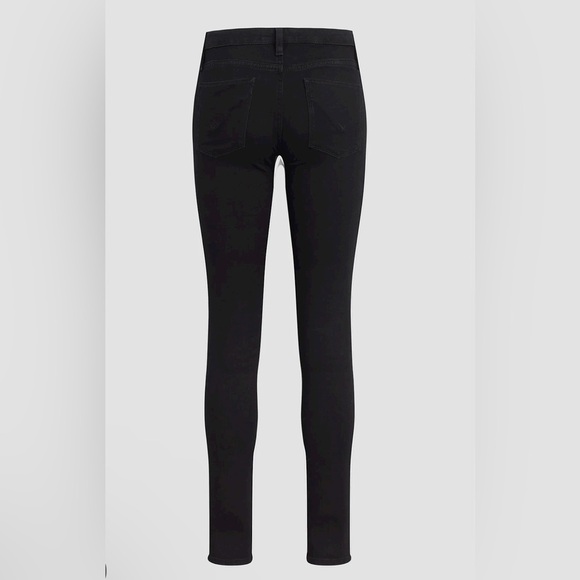 Hudson Krista Ankle Supper Skinny Jeans, size 30, color is dark black. - Picture 2 of 14